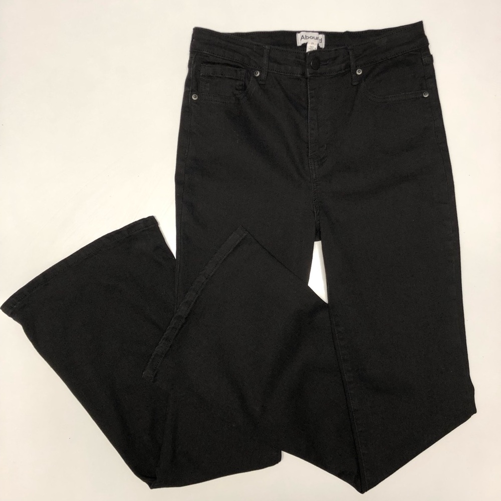 Abound high rise flare jeans size 31